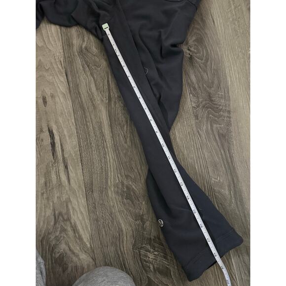 Lululemon Women’s Wunder Under Reversible Crop Leggings Black Gray Size 6 | GUC - Picture 7 of 9